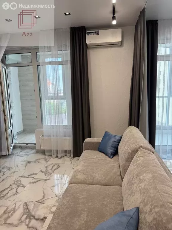 2-комнатная квартира: Барнаул, проспект Строителей, 18к1 (47 м) - Фото 1