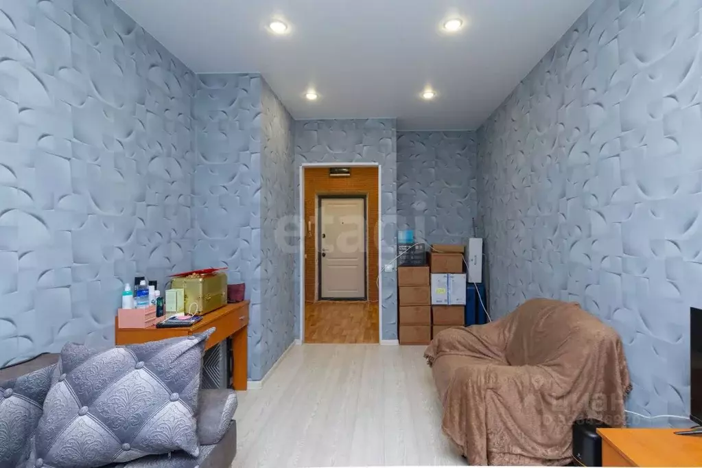 1-к кв. Тюменская область, Тюмень Дамбовская ул., 29к1 (33.0 м) - Фото 1