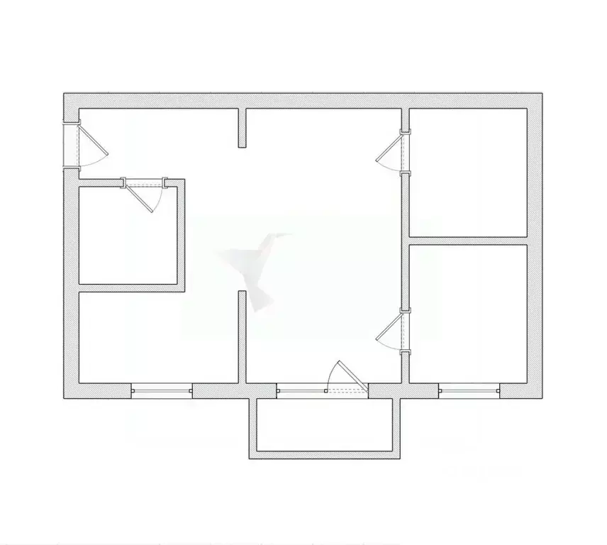 2-к кв. Приморский край, Фокино ул. Усатого, 7 (43.0 м) - Фото 1