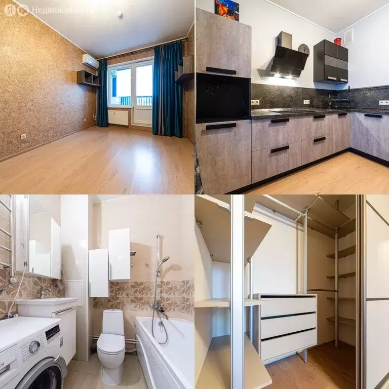 1-комнатная квартира: Санкт-Петербург, Яхтенная улица, 34 (32 м) - Фото 1