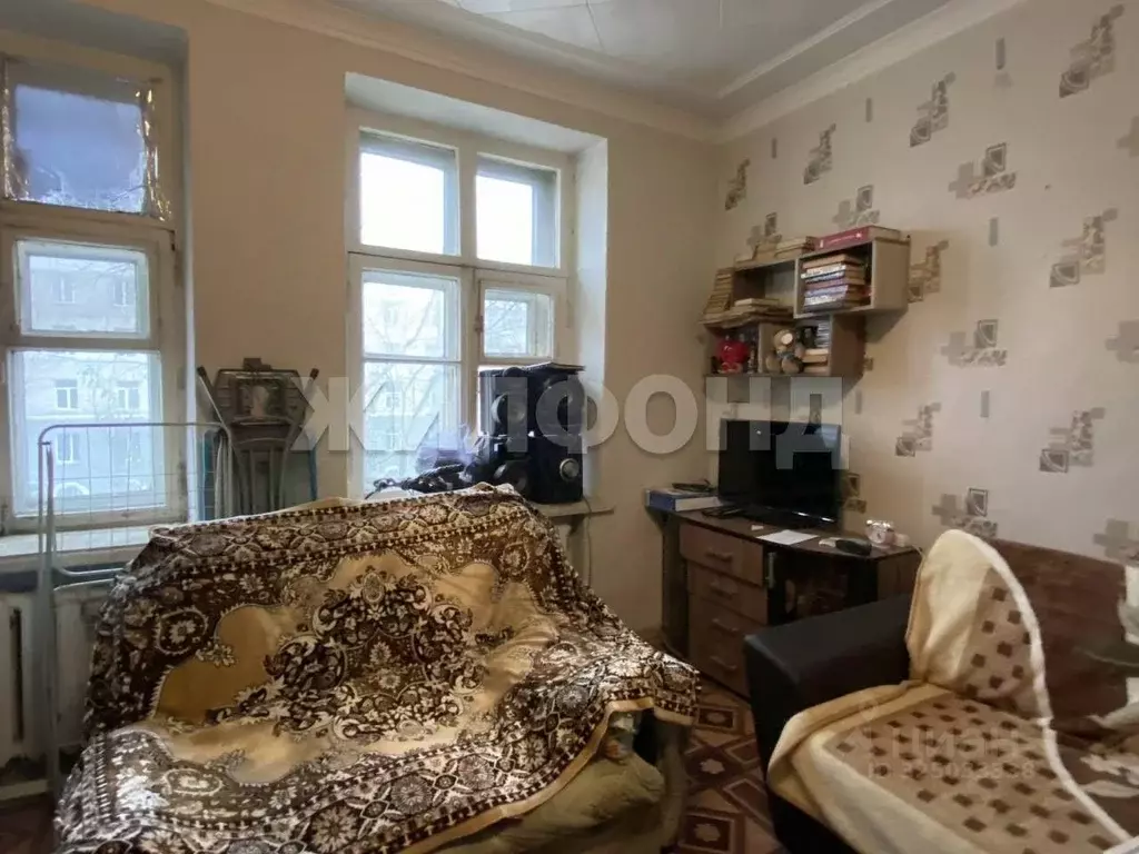 Комната Новосибирская область, Новосибирск просп. Дзержинского, 75 ... - Фото 2