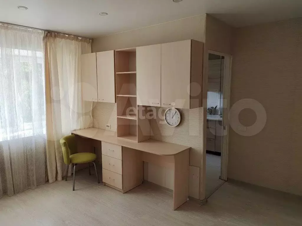 1-к. квартира, 31 м, 4/5 эт. - Фото 1