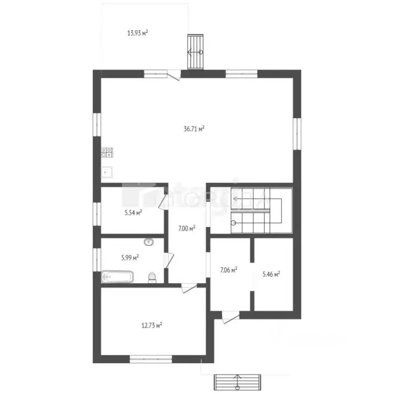 Дом в Алтайский край, Павловский район, пос. Новые зори Октябрьская ... - Фото 2