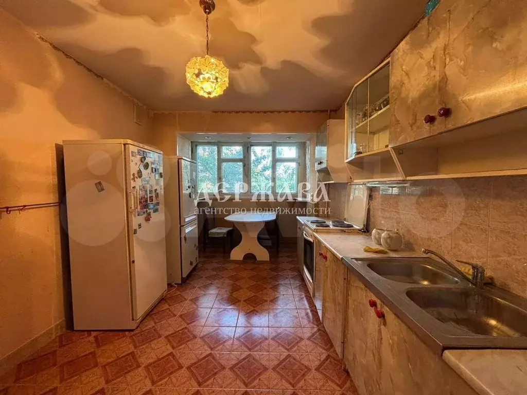 4-к. квартира, 87,4 м, 1/5 эт. - Фото 0