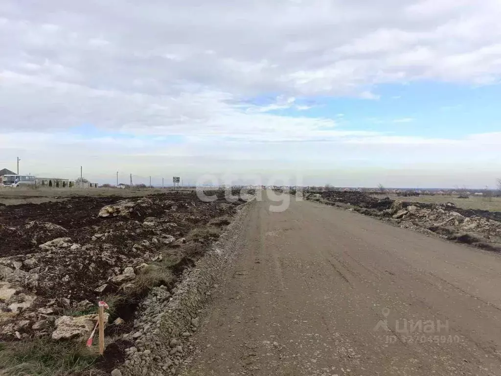 Участок в Ставропольский край, Шпаковский муниципальный округ, с. ... - Фото 2