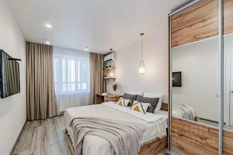 2-к кв. Татарстан, Казань ул. Вишневского, 61А (60.0 м) - Фото 2