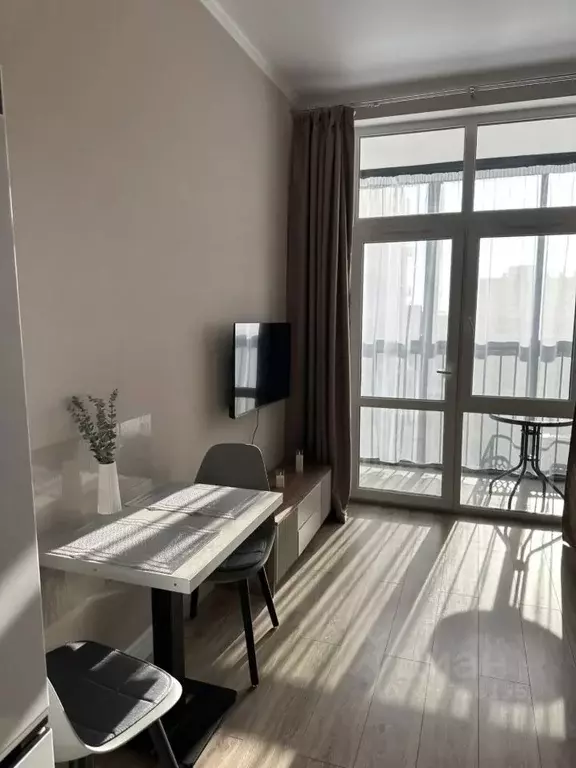 Студия Москва бул. Скандинавский, 14 (20.0 м) - Фото 1