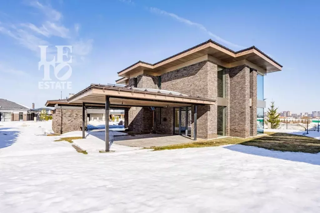 Дом в Московская область, Истра муниципальный округ, д. Исаково ул. ... - Фото 1