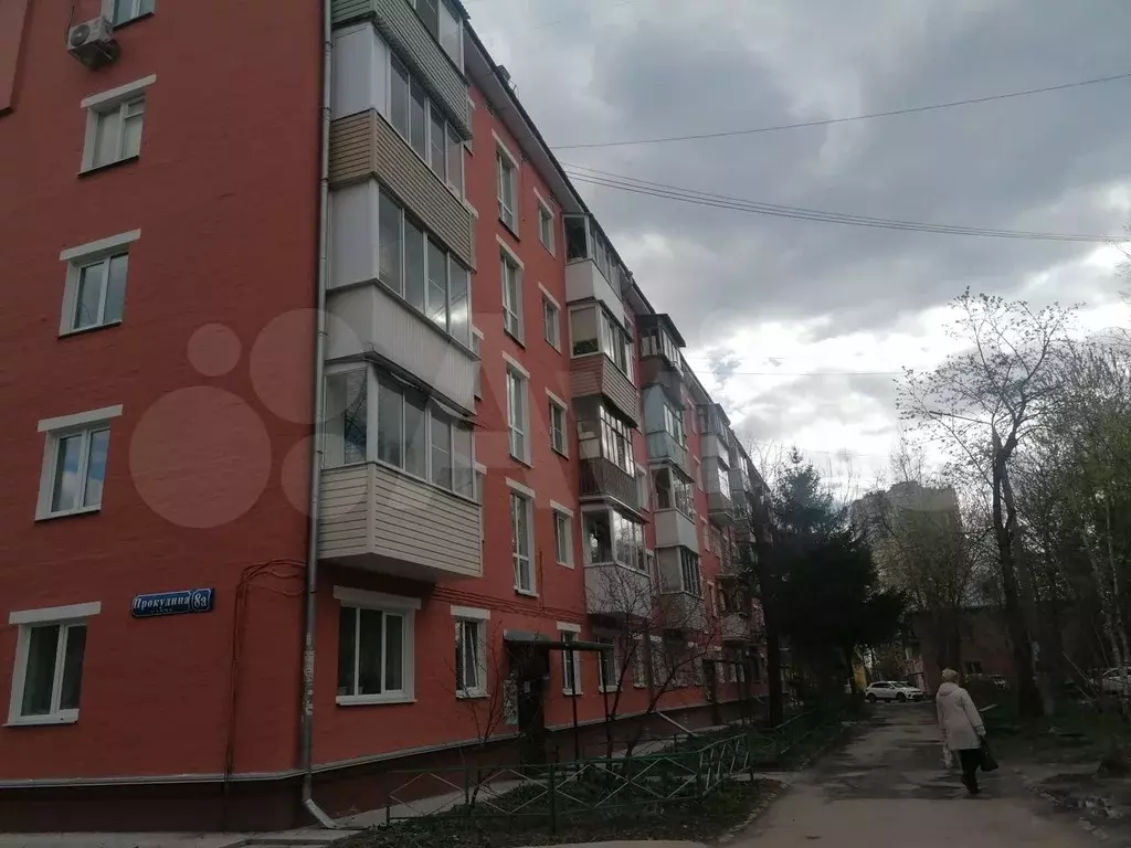 2-к. квартира, 42м, 4/5эт. - Фото 0