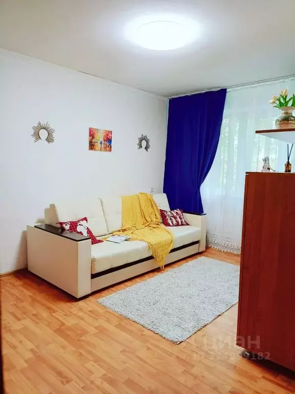 3-к кв. Калмыкия, Элиста 4-й мкр, 10 (58.0 м) - Фото 2