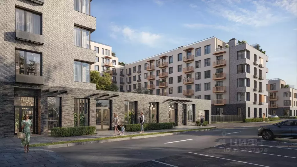 3-к кв. Московская область, Красногорск городской округ, Нахабино пгт  ... - Фото 2