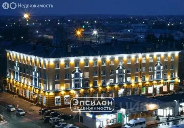 2-комнатная квартира: Курск, Вокзальная улица, 1 (52 м) - Фото 0
