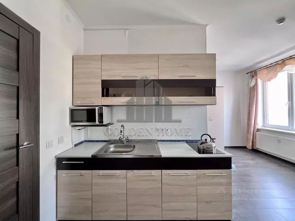 Студия Санкт-Петербург аллея Арцеуловская, 21 (25.0 м) - Фото 2