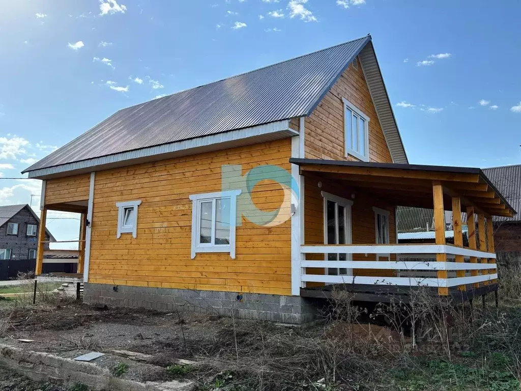 Дом в Башкортостан, с. Иглино ул. Тухвата Янаби, 37 (90 м) - Фото 2