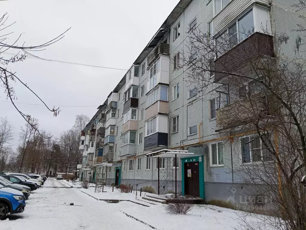 1-к кв. Псковская область, Псков Юбилейная ул., 83А (32.0 м) - Фото 1