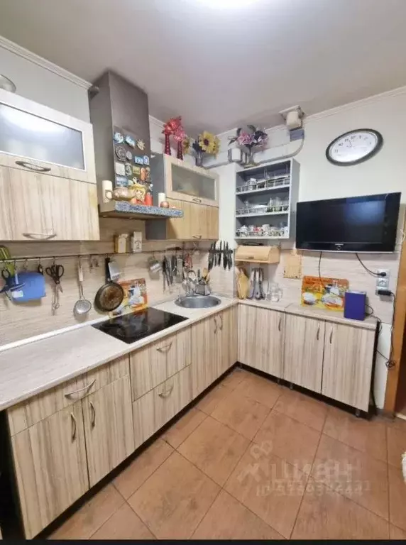 4-к кв. Москва Мурановская ул., 12 (76.1 м) - Фото 1