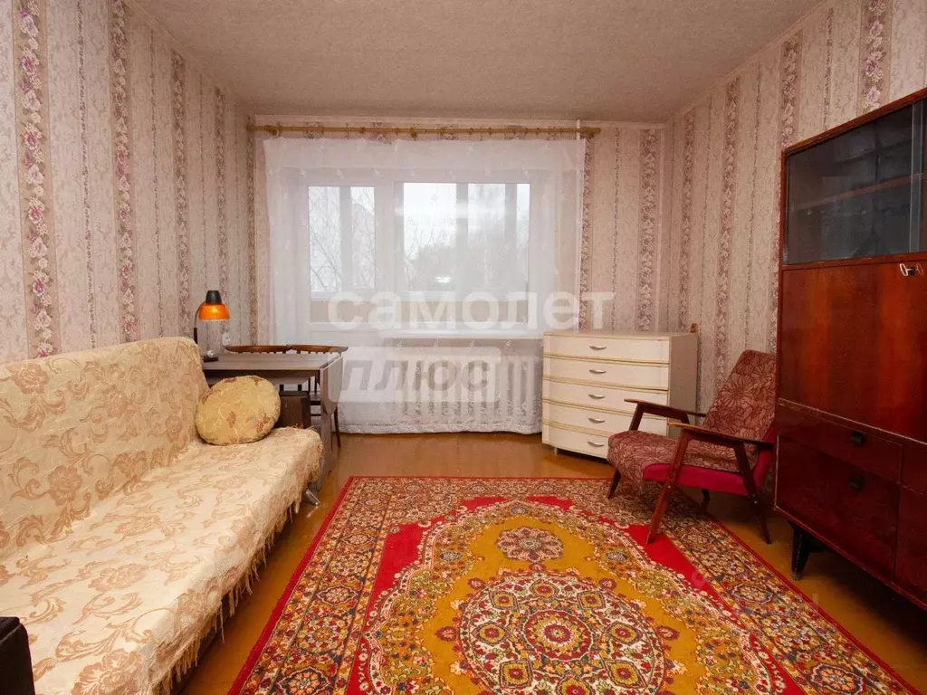 1-к кв. Ульяновская область, Ульяновск Хрустальная ул., 10 (34.1 м) - Фото 1