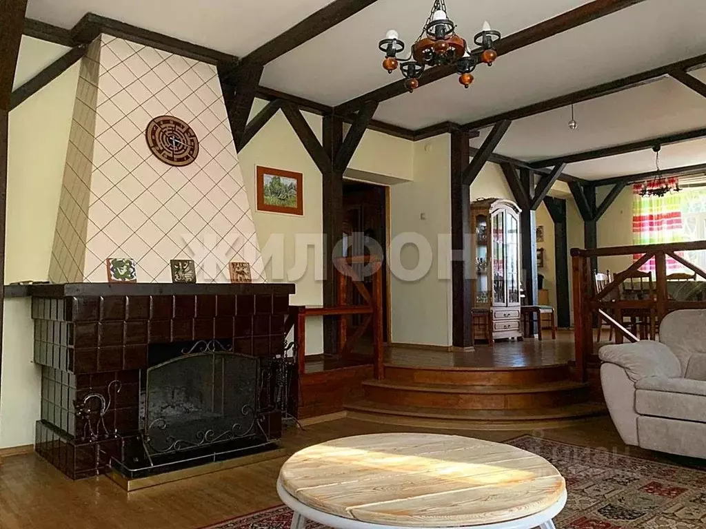 Коттедж в Новосибирская область, Колыванский район, д. Большой Оеш ул. ... - Фото 2