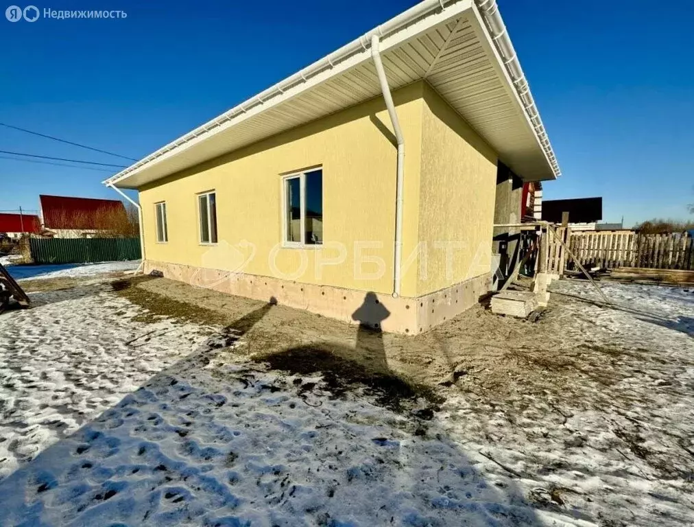 Дом в Тюмень, садовое товарищество Малинка, Озёрная улица (80 м) - Фото 1