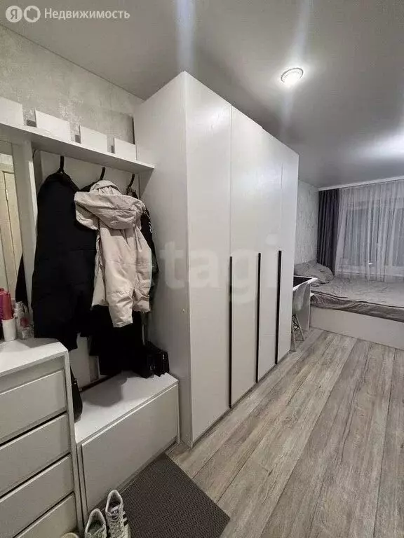 Квартира-студия: Нижний Новгород, улица Бекетова, 8 (18.5 м) - Фото 1