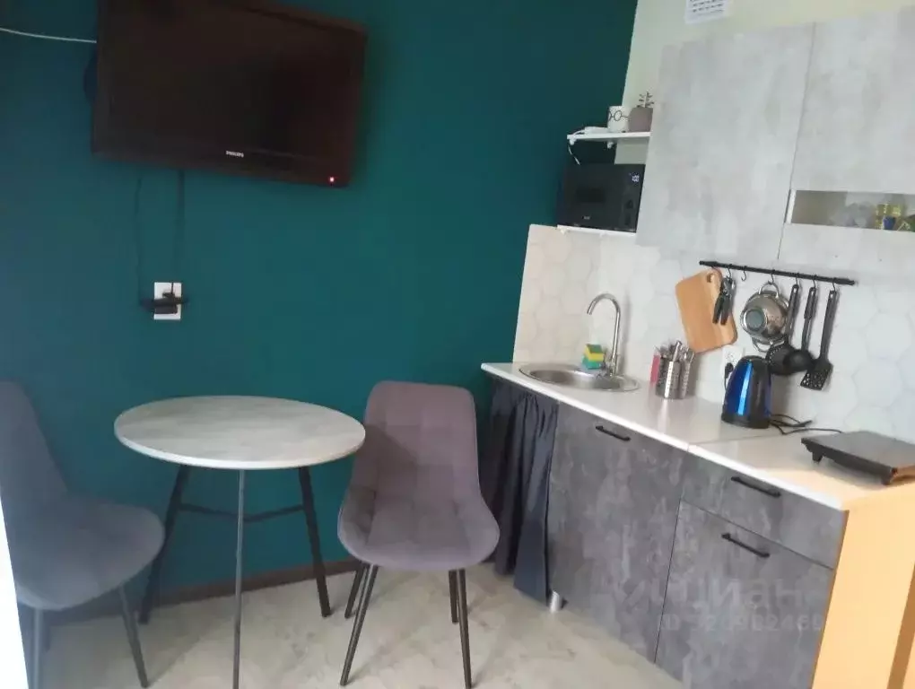 Студия Свердловская область, Екатеринбург ул. Пехотинцев, 2В (19.0 м) - Фото 2