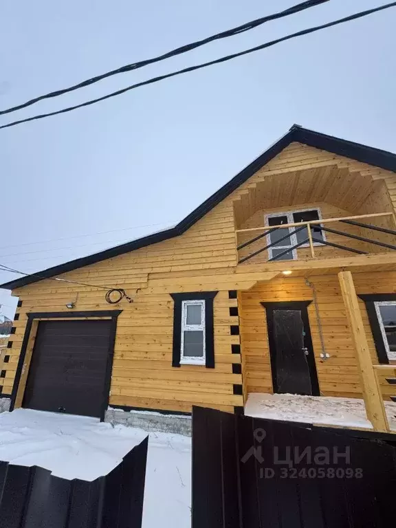 Дом в Иркутская область, Иркутский муниципальный округ, с. Хомутово ... - Фото 1