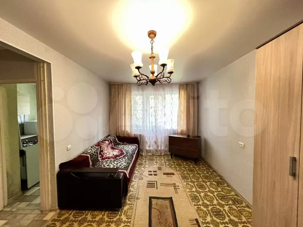 1-к. квартира, 31 м, 2/5 эт. - Фото 1