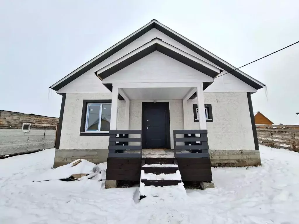 Дом в Иркутская область, Иркутский муниципальный округ, д. Грановщина ... - Фото 1