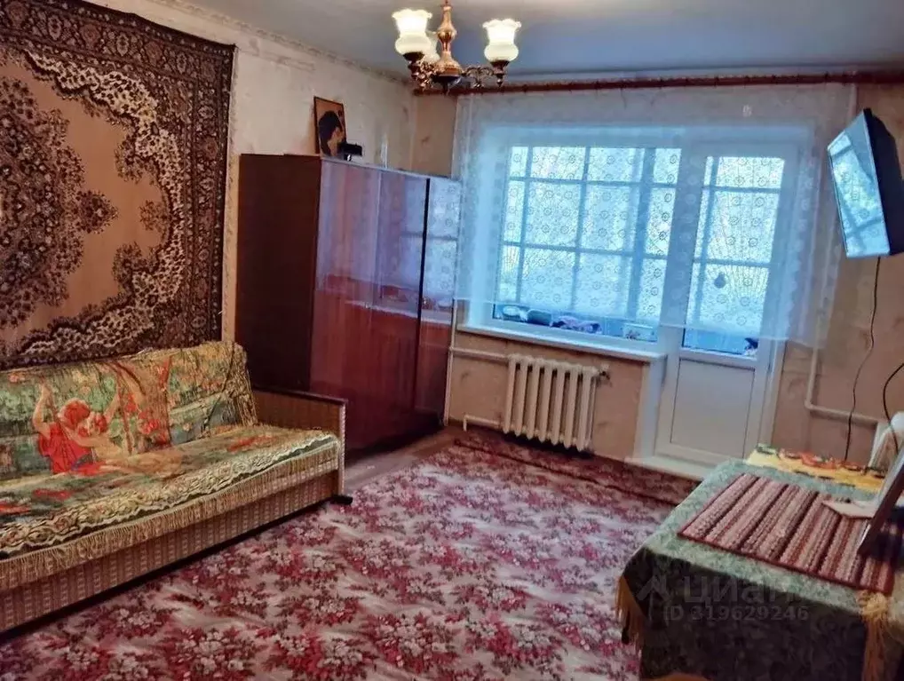 1-к кв. Тамбовская область, Тамбов Мичуринская ул., 130 (38.4 м) - Фото 1