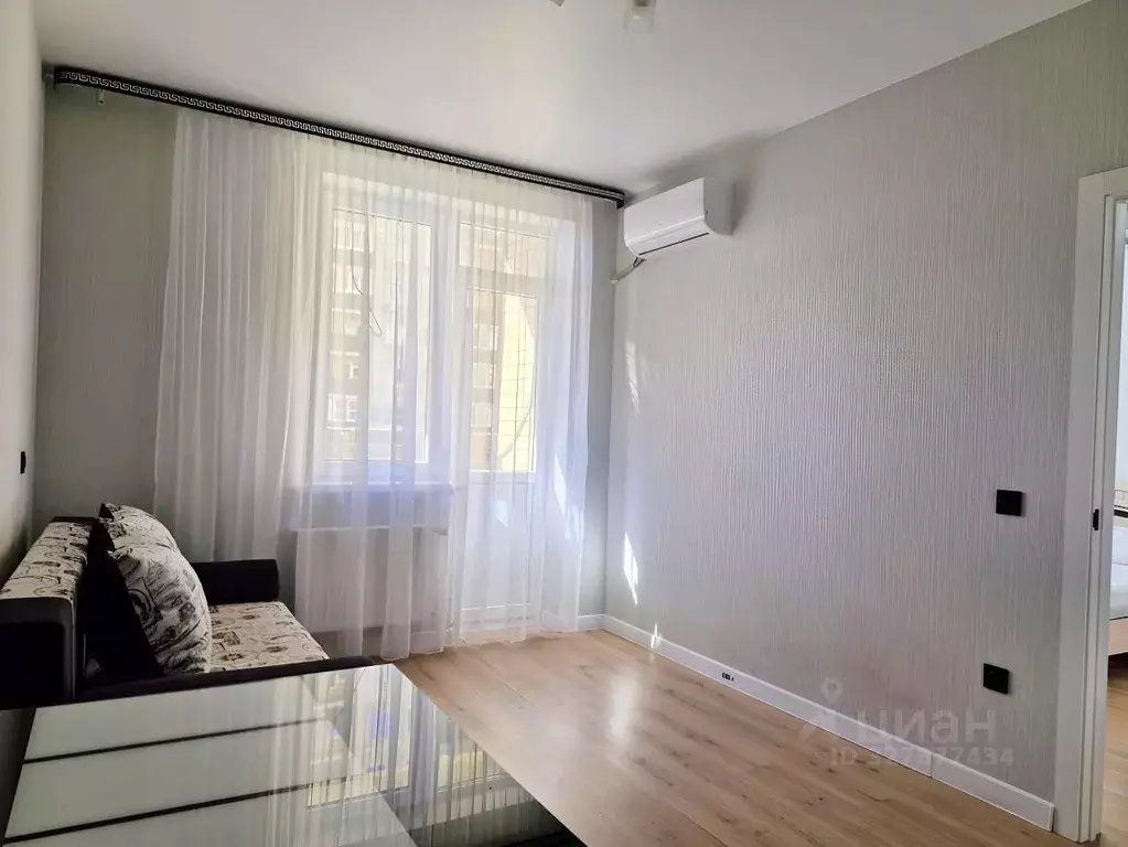 1-к кв. Краснодарский край, Краснодар ул. Летчика Позднякова, 2к19 ... - Фото 1