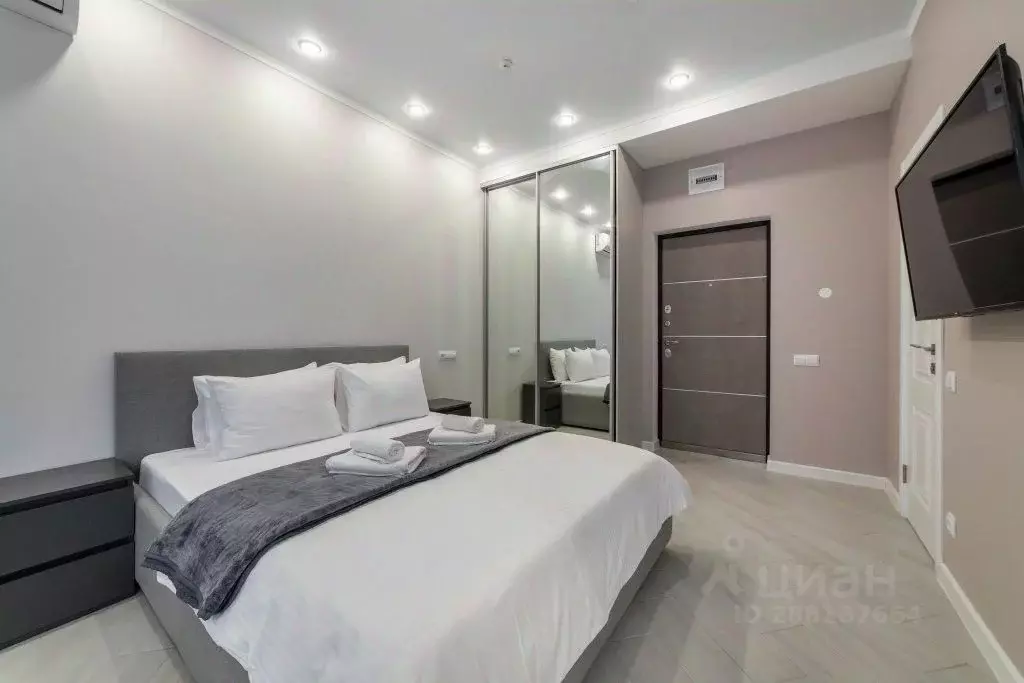 1-к кв. Краснодарский край, Сочи Адлер жилрайон, ул. Прибрежная, 10 ... - Фото 2