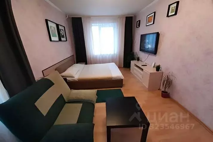 1-к кв. Мурманская область, Мурманск Северный проезд, 18 (33.0 м) - Фото 1