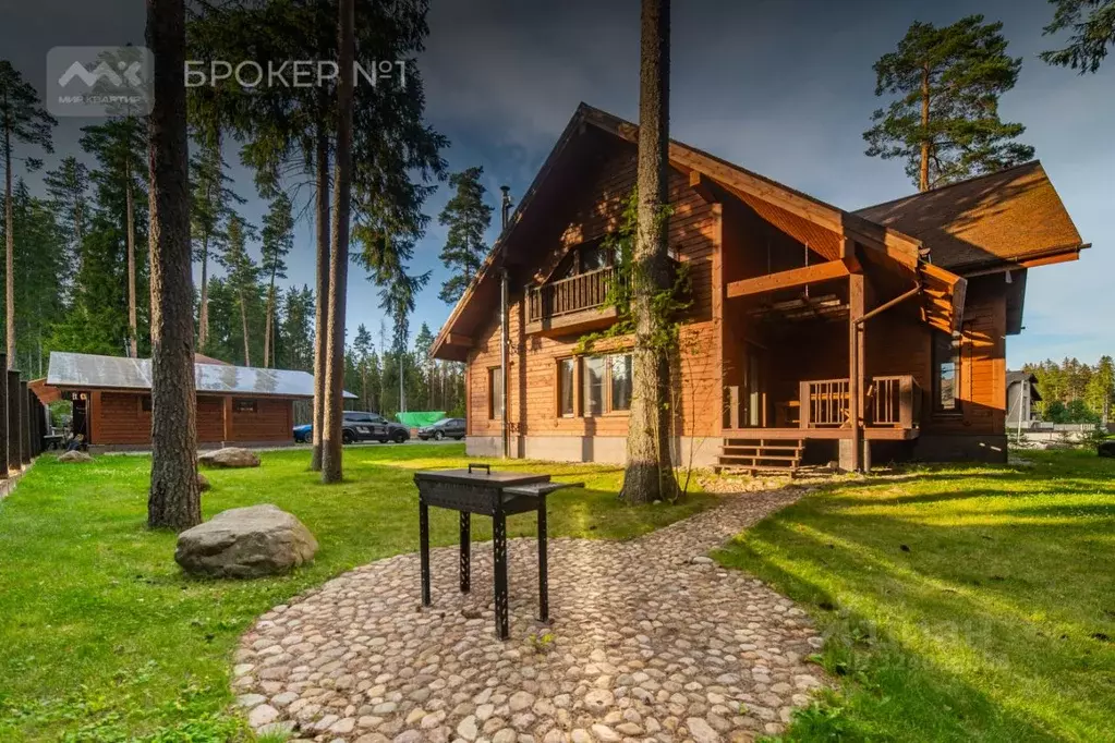 Коттедж в Ленинградская область, Выборгский район, Рощино пгт ул. ... - Фото 2