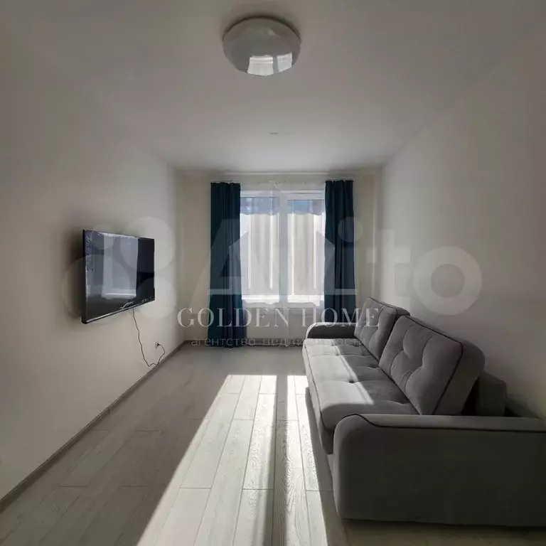 1-к. квартира, 38 м, 5/10 эт. - Фото 1