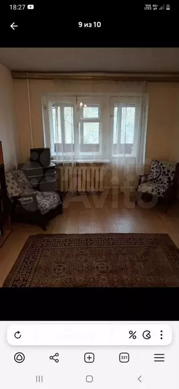 2-к. квартира, 45 м, 4/5 эт. - Фото 0