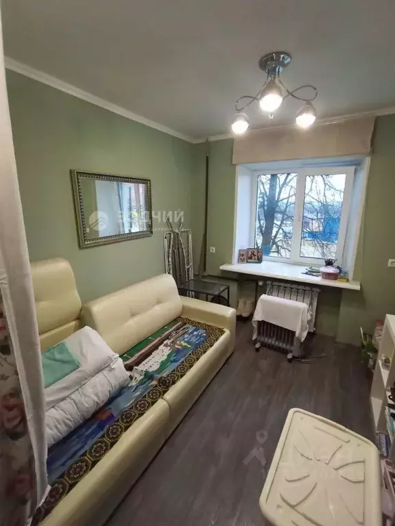 Комната Чувашия, Чебоксары ул. Петрова, 7 (10.7 м) - Фото 1