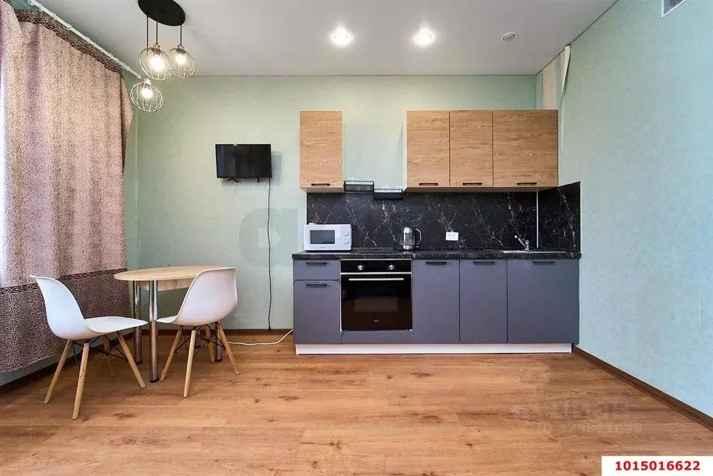 Студия Краснодарский край, Краснодар ул. Летчика Позднякова (25.5 м) - Фото 1