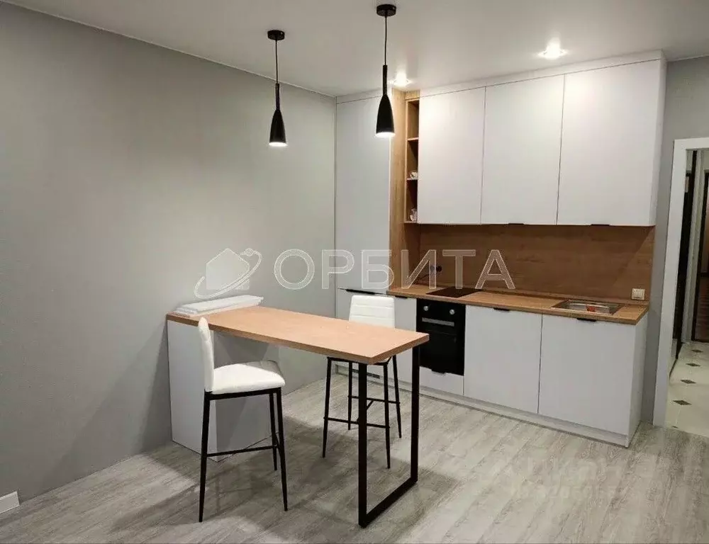 Студия Тюменская область, Тюмень Таврическая ул., 9к7 (33.3 м) - Фото 1