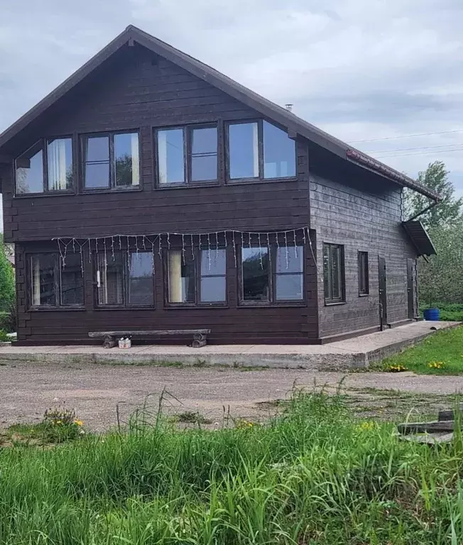 Дом в Новгородская область, Новгородский район, Бронницкое с/пос, д. ... - Фото 1