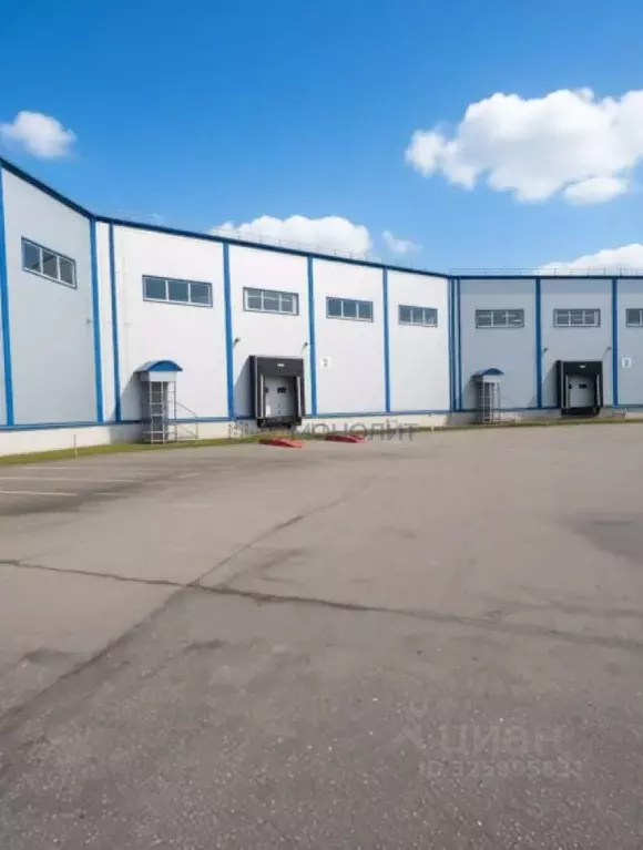 Склад в Нижегородская область, Нижний Новгород ул. Шекспира (546 м) - Фото 1