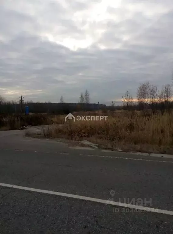 Участок в Московская область, Павлово-Посадский городской округ, д. ... - Фото 1