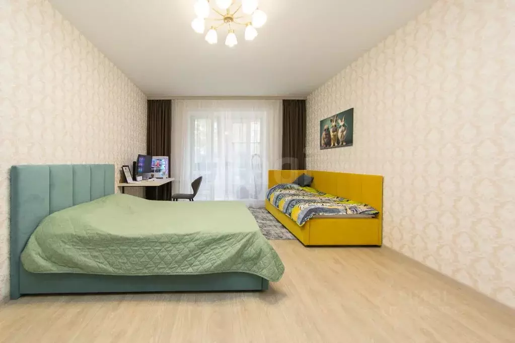 3-к кв. Томская область, Томск Спортивный пер., 7 (111.6 м) - Фото 2