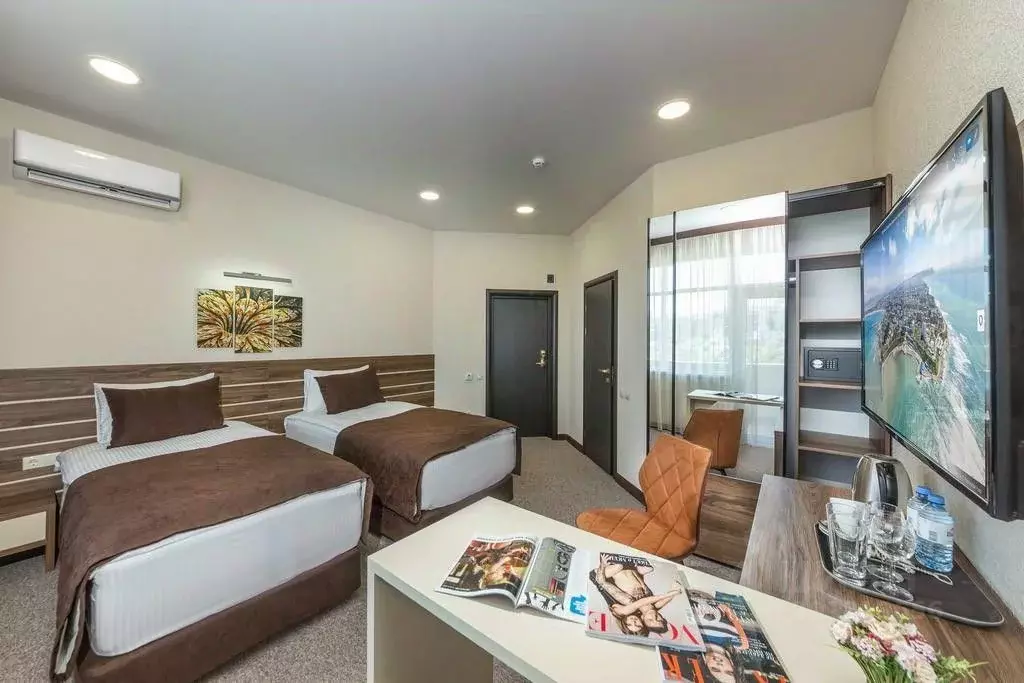 Комната Краснодарский край, Анапа ул. Ленина, 158 (22.0 м) - Фото 1