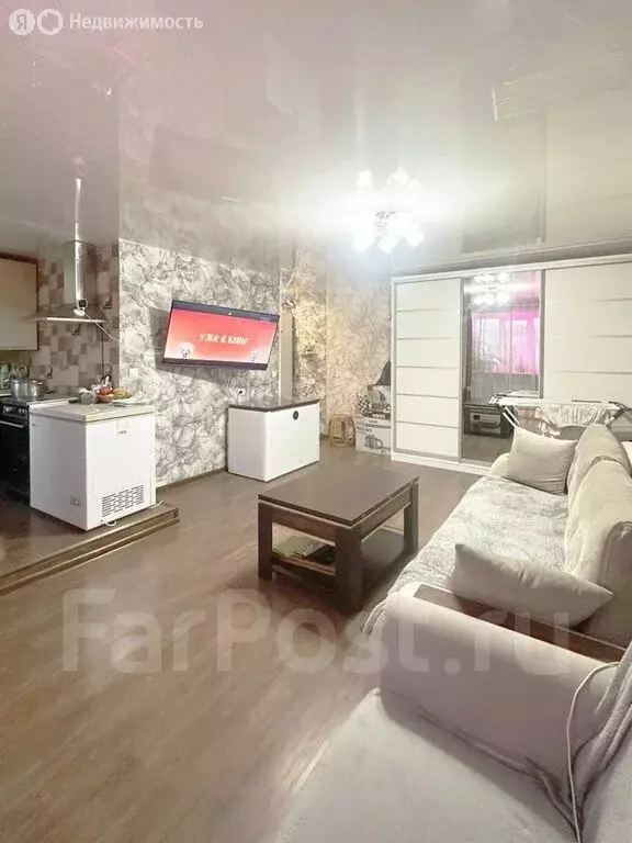 2-комнатная квартира: Находка, Заводская улица, 24 (41.7 м) - Фото 1