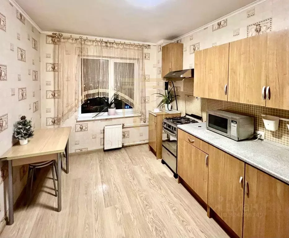 1-к кв. Санкт-Петербург пос. Парголово, ул. Тихоокеанская, 1к3 (43.0 ... - Фото 2