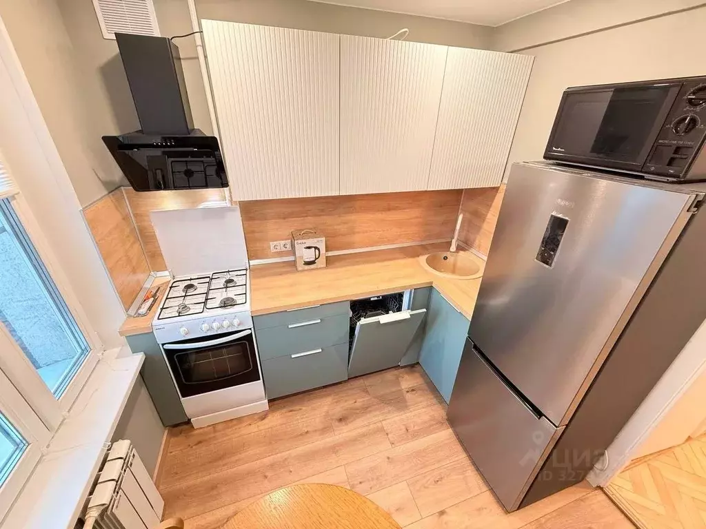 2-к кв. Москва Башиловская ул., 3К1 (55.0 м) - Фото 1