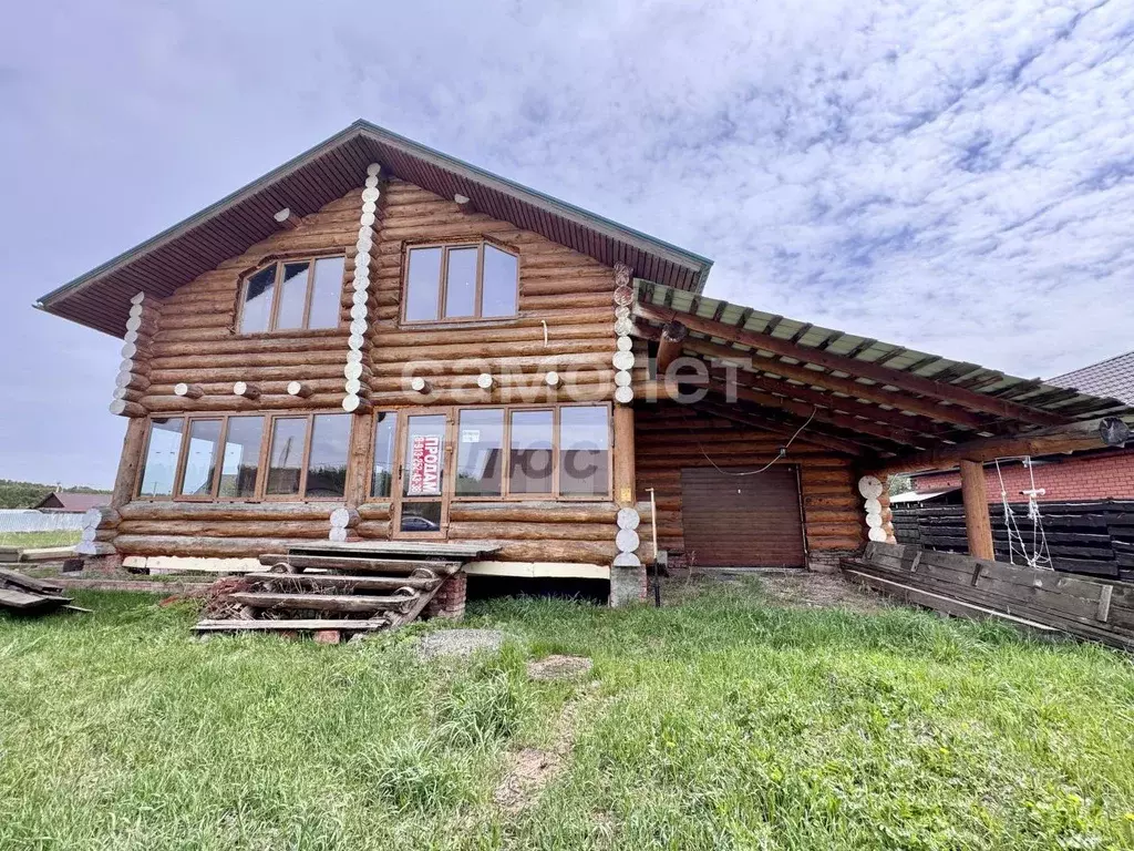 Дом в Алтайский край, Первомайский район, с. Зудилово Алтайская ул., ... - Фото 0