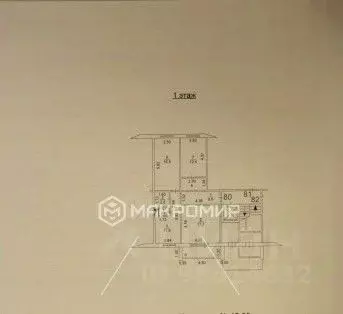 3-к кв. Челябинская область, Копейск ул. Калинина, 15 (72.6 м) - Фото 1