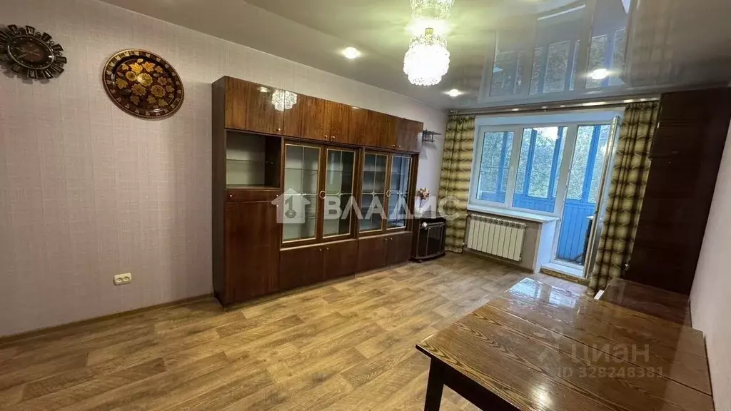 2-к кв. Нижегородская область, Нижний Новгород ул. Радио, 7 (46.1 м) - Фото 1