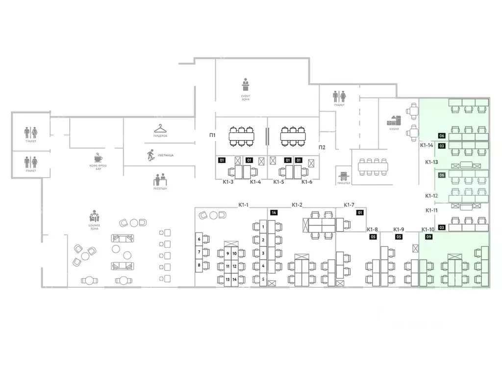 Офис в Санкт-Петербург Киришская ул., 2А (120 м) - Фото 2